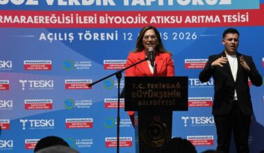 BÜYÜKŞEHİR VE TESKİ’YLE MARMARAEREĞLİSİ’NDE ALTYAPI SORUNU TARİHE GÖMÜLÜYOR