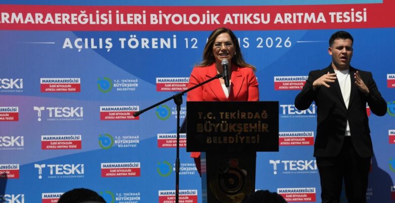 BÜYÜKŞEHİR VE TESKİ’YLE MARMARAEREĞLİSİ’NDE ALTYAPI SORUNU TARİHE GÖMÜLÜYOR