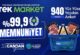 YURTTAŞLARDAN TEK MARKETLERE TAM NOT: GENEL MEMNUNİYET YÜZDE 99,9 OLARAK ÖLÇÜLDÜ