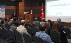 BAŞKAN MÜGE YILDIZ TOPAK MESLEKİ EĞİTİM ÇALIŞTAYINA KATILDI!