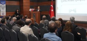 BAŞKAN MÜGE YILDIZ TOPAK MESLEKİ EĞİTİM ÇALIŞTAYINA KATILDI!