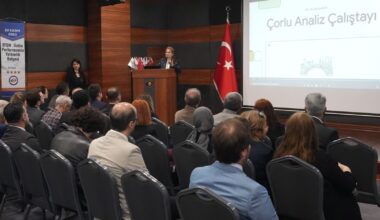 BAŞKAN MÜGE YILDIZ TOPAK MESLEKİ EĞİTİM ÇALIŞTAYINA KATILDI!