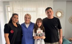 BÜYÜKŞEHİR’DEN GAZİ AİLESİNE ANLAMLI DOĞUM GÜNÜ SÜRPRİZİ