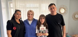 BÜYÜKŞEHİR’DEN GAZİ AİLESİNE ANLAMLI DOĞUM GÜNÜ SÜRPRİZİ