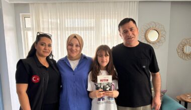 BÜYÜKŞEHİR’DEN GAZİ AİLESİNE ANLAMLI DOĞUM GÜNÜ SÜRPRİZİ