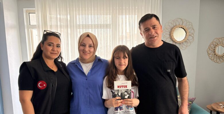 BÜYÜKŞEHİR’DEN GAZİ AİLESİNE ANLAMLI DOĞUM GÜNÜ SÜRPRİZİ