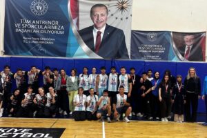 YAKAN TOP ETKİNLİĞİNE 40 ÖĞRENCİ KATILDI