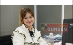 ÇORLU BELEDİYESİNDE KADIN ÇALIŞANA ŞİDDET