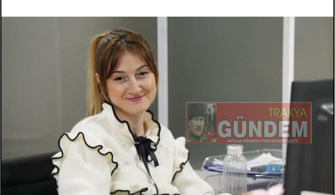 ÇORLU BELEDİYESİNDE KADIN ÇALIŞANA ŞİDDET