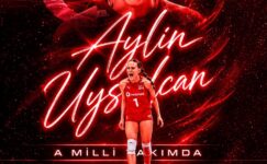 AYLİN UYSALCAN YİNE TARİH YAZDI