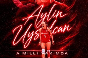 AYLİN UYSALCAN YİNE TARİH YAZDI