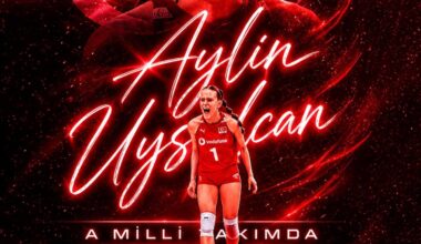AYLİN UYSALCAN YİNE TARİH YAZDI