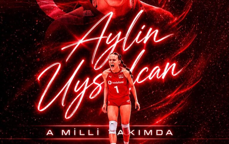 AYLİN UYSALCAN YİNE TARİH YAZDI