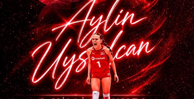 AYLİN UYSALCAN YİNE TARİH YAZDI