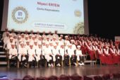 ÇORLU’DA MUHTEŞEM HAFIZLIK İCAZET MERASİMİ