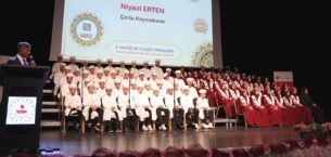 ÇORLU’DA MUHTEŞEM HAFIZLIK İCAZET MERASİMİ