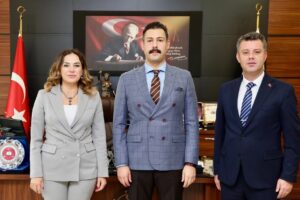 CUMHURBAŞKANINA MEYDAN OKUDU SONRA BAŞ SAVCIYI ZİYARET ETTİ
