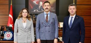CUMHURBAŞKANINA MEYDAN OKUDU SONRA BAŞ SAVCIYI ZİYARET ETTİ