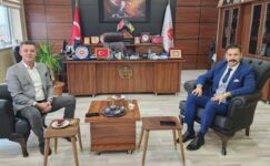 CUMHURBAŞKANINA MEYDAN OKUDU SONRA BAŞ SAVCIYI ZİYARET ETTİ