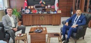 CUMHURBAŞKANINA MEYDAN OKUDU SONRA BAŞ SAVCIYI ZİYARET ETTİ
