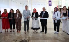 GEÇMİŞİN İZLERİ, BUGÜNÜN KUMAŞINDA HAYAT BULDU
