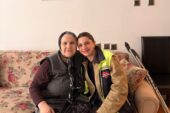 ŞEHİT AİLELERİ VE GAZİLERE BAYRAM ZİYARETİ