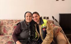 ŞEHİT AİLELERİ VE GAZİLERE BAYRAM ZİYARETİ
