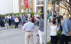 ERGENE VADİSİ SAKİNLERİ İSYANDA