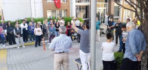 ERGENE VADİSİ SAKİNLERİ İSYANDA