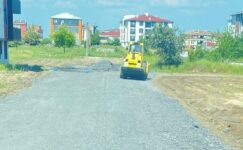 ERGENE’DE FEN İŞLERİ EKİPLERİ SAHADA FARK YARATTI