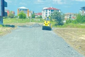 ERGENE’DE FEN İŞLERİ EKİPLERİ SAHADA FARK YARATTI