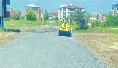 ERGENE’DE FEN İŞLERİ EKİPLERİ SAHADA FARK YARATTI