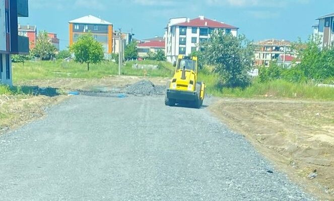 ERGENE’DE FEN İŞLERİ EKİPLERİ SAHADA FARK YARATTI