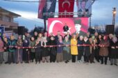 BAŞKAN MÜGE YILDIZ TOPAK: ‘VERDİĞİMİZ SÖZLERİ TEK TEK YERİNE GETİRİYORUZ!’ BAŞKAN MÜGE YILDIZ TOPAK: ‘VERDİĞİMİZ SÖZLERİ TEK TEK YERİNE GETİRİYORUZ!’