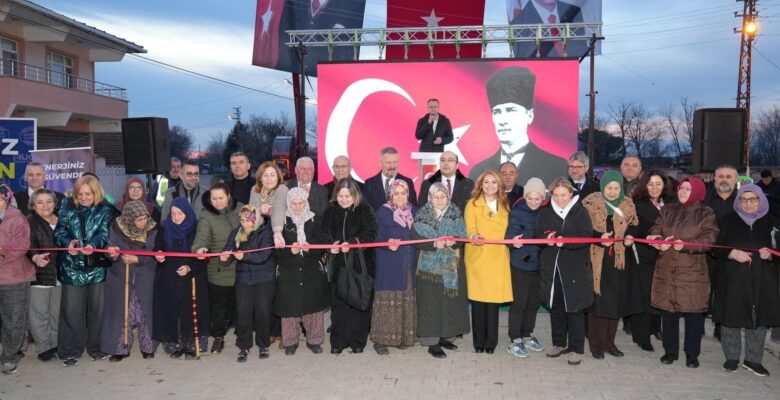 BAŞKAN MÜGE YILDIZ TOPAK: ‘VERDİĞİMİZ SÖZLERİ TEK TEK YERİNE GETİRİYORUZ!’