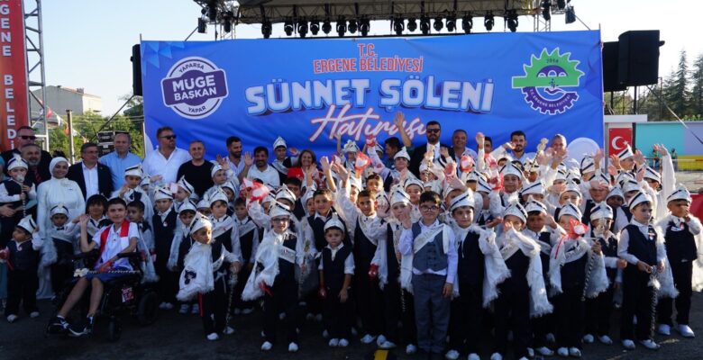 ERGENE’DE SÜNNET ŞÖLENİ KAYITLARI BAŞLIYOR!