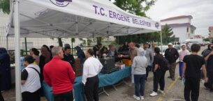 ERGENE BELEDİYESİ’NDEN LGS ÖĞRENCİLERİ VE AİLELERİNE ANLAMLI DESTEK