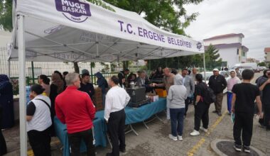 ERGENE BELEDİYESİ’NDEN LGS ÖĞRENCİLERİ VE AİLELERİNE ANLAMLI DESTEK