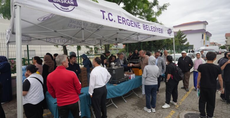ERGENE BELEDİYESİ’NDEN LGS ÖĞRENCİLERİ VE AİLELERİNE ANLAMLI DESTEK