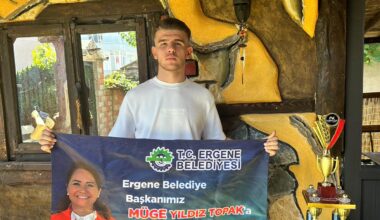 ERGENELİ SPORCU GÖKTUĞ KURT’TAN GURURLANDIRAN ZAFER!