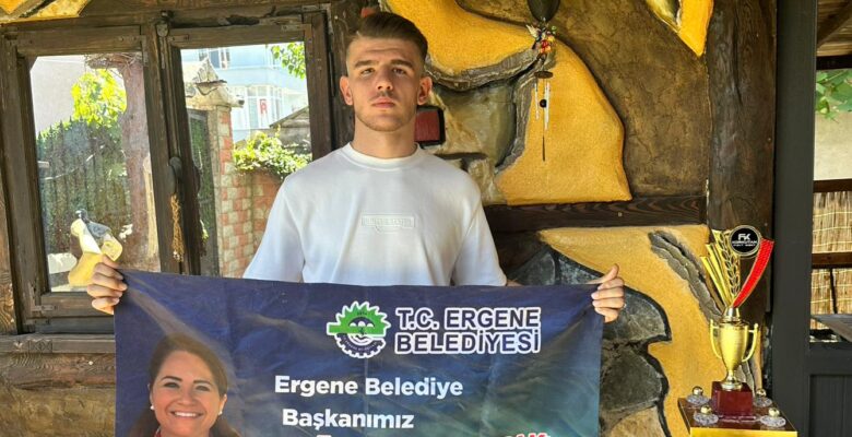 ERGENELİ SPORCU GÖKTUĞ KURT’TAN GURURLANDIRAN ZAFER!