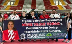 GENÇLERİMİZİN BAŞARISI BİZİM EN BÜYÜK MUTLULUĞUMUZ!