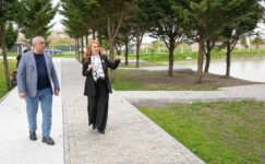 BAŞKAN MÜGE YILDIZ TOPAK: ‘MARMARACIK ÜST GÖLÜMÜZDE GELECEĞİ İNŞA EDİYORUZ!’