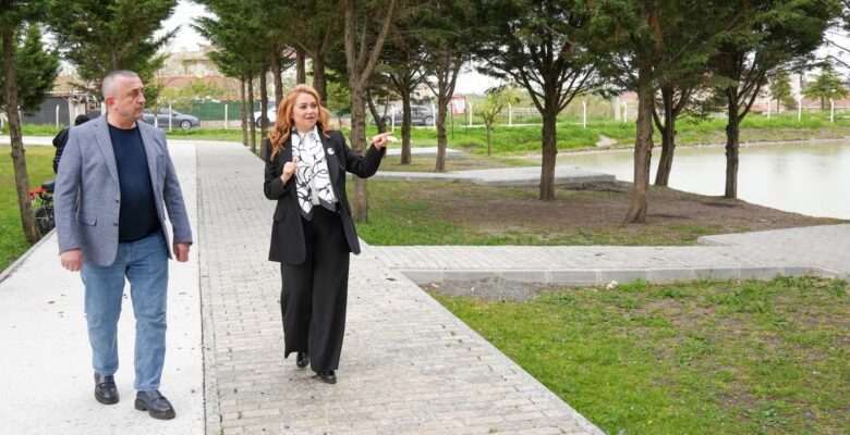 BAŞKAN MÜGE YILDIZ TOPAK: ‘MARMARACIK ÜST GÖLÜMÜZDE GELECEĞİ İNŞA EDİYORUZ!’