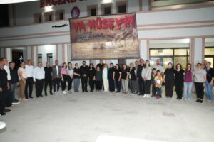 BAŞKAN MÜGE YILDIZ TOPAK MUHARREM AYI 10. GÜN İFTARINA KATILDI