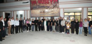 BAŞKAN MÜGE YILDIZ TOPAK MUHARREM AYI 10. GÜN İFTARINA KATILDI