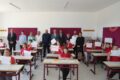BAŞKAN MÜGE YILDIZ TOPAK, ÖĞRENCİLERİN KARNE COŞKUSUNA ORTAK OLDU!