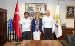 BAŞKAN MÜGE YILDIZ TOPAK: ‘VELİMEŞE’MİZİN SESİNE KULAK VERİNİ’