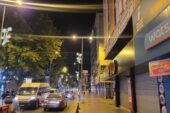 ÇORLU’NUN MERKEZİ HAYALET ŞEHRE DÖNDÜ