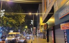 ÇORLU’NUN MERKEZİ HAYALET ŞEHRE DÖNDÜ